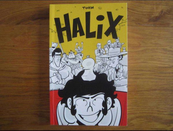 Livre BD petit format Halix, Tohm - Splobox.