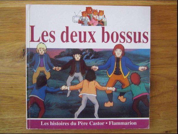 Livre vintage (1993) Les deux bossus, Flammarion