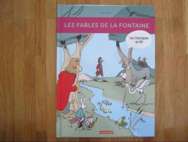 Les fables de La Fontaine, Les classiques en BD, casterman