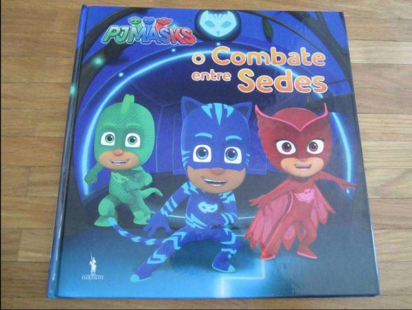 Livre en portugais : PJMASKS O Combate entre Sedes