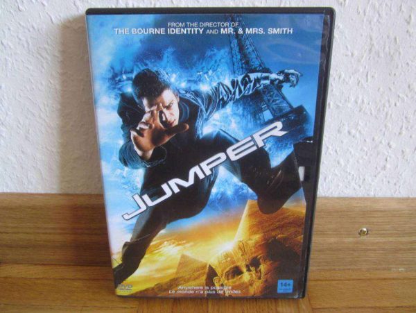 DVD Jumper - Hayden Christensen