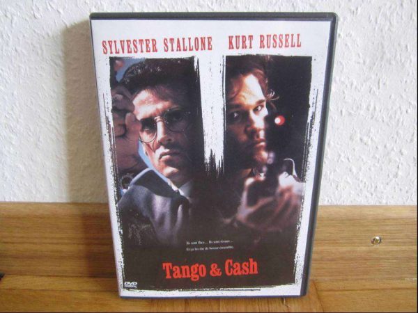 DVD Tango & Cash - Sylvester Stallone, Kurt Russell