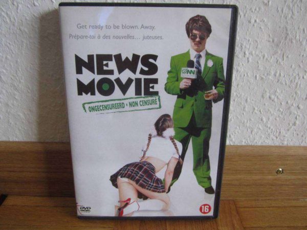 DVD News Movie, non censuré
