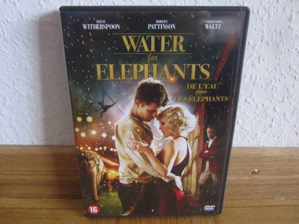 DVD Water for elephants / de l'eau pour les éléphants