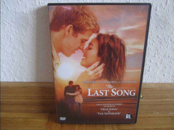 DVD The Last Song - Miley Cyrus, Liam Hemsworth