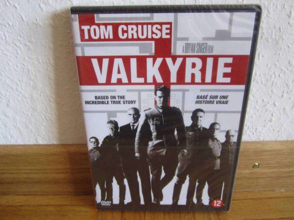 DVD Valkyrie - Tom Cruise (Neuf, sous emballage)