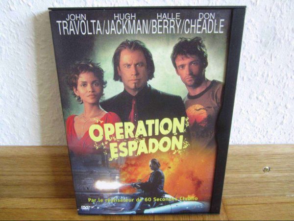 DVD Operation Espadon - John Travolta, Hugh Jackman