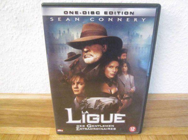 DVD La Ligue des Gentlemen Extraordinaires, Sean Connery
