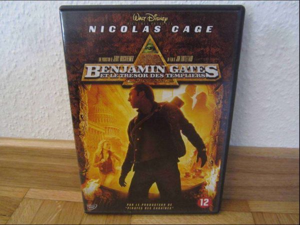 DVD Benjamin Gates et le trésor des templiers - Nicolas Cage