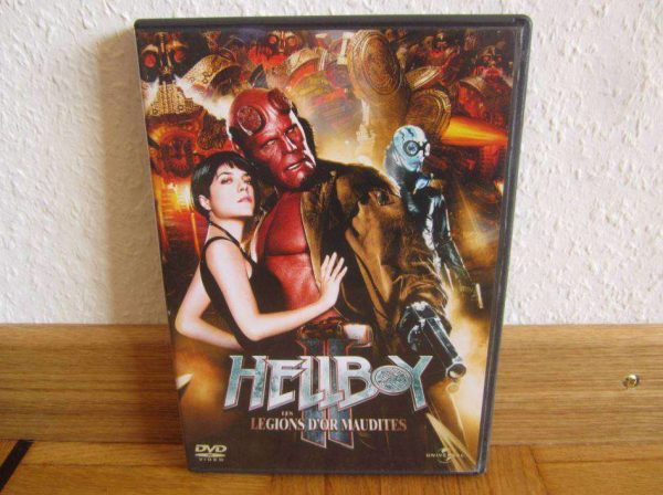 DVD Hellboy II, Les légions d'or maudites - Guillermo Del Toro
