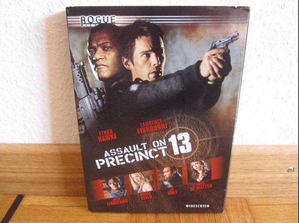 DVD Assault on precinct 13 - Ethan Hawke, L. Fishburne
