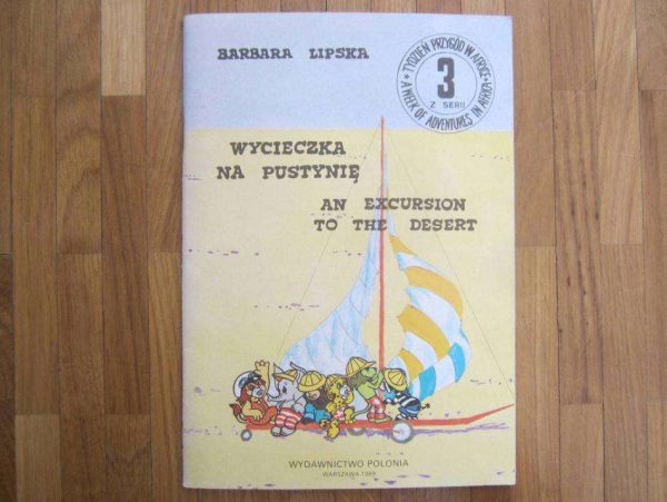 Livre ancienne édition polonais/anglais, Barbara Lipska