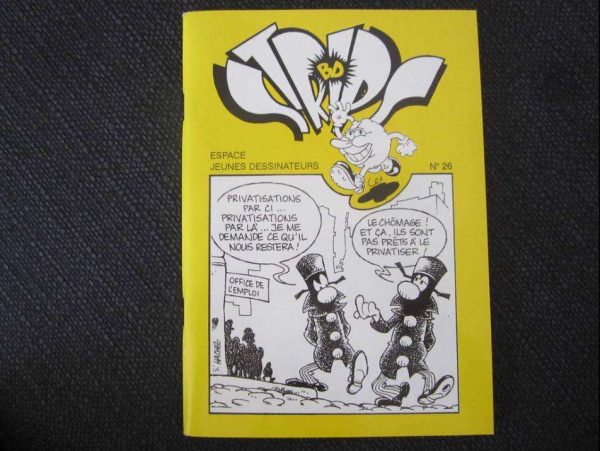 BD Strips, espace jeunes dessinateurs (édition 1997)