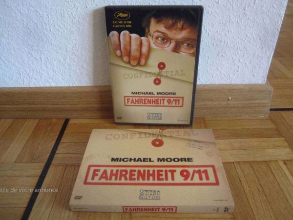 Edition 2 DVD Fahrenheit 9/11, Michael Moore