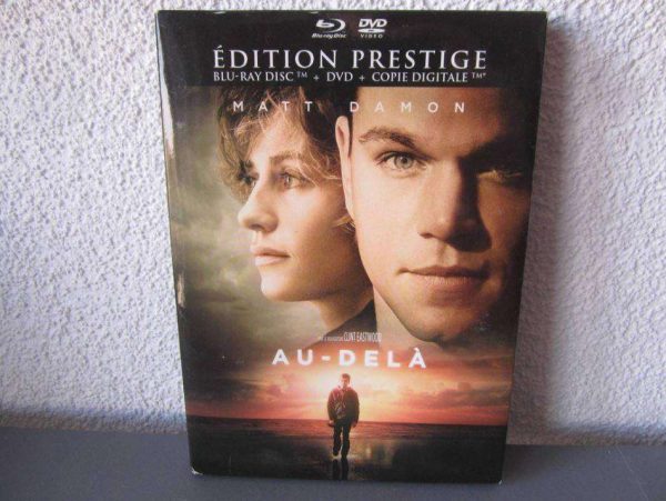 Edition prestige Blu-ray Disc + DVD "Au-delà", Matt Damon