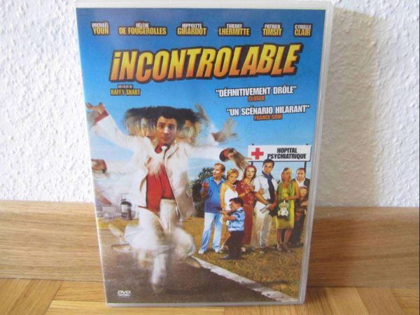 DVD Incontrôlable - Michaël Youn, Hélène de Fougerolles