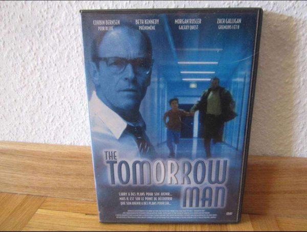 DVD The Tomorrow Man : Bernsen, Kennedy, Rusler, Galligan