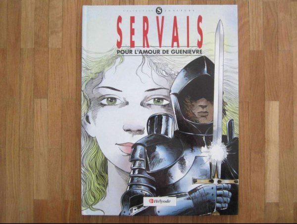 BD Servais : Pour l'amour de Guenievre - Ed. Hélyode 1992