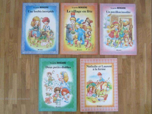 Livres La petite BERGERE - Ed. Hemma (1984/85) 15.-/pce