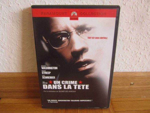 DVD Un crime dans la tête - Washington, Streep, Schreiber