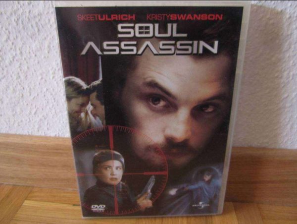 DVD Soul Assassin - Skeet Ulrich, Kristy Swanson