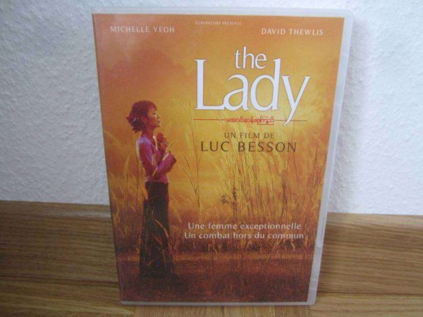 DVD The Lady, un film de Luc Besson - Michelle Yeoh