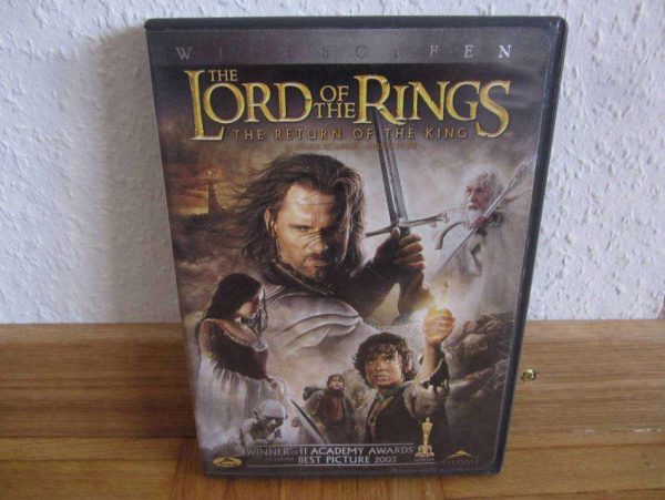 Double DVD The Lord of the Rings, The return of the King