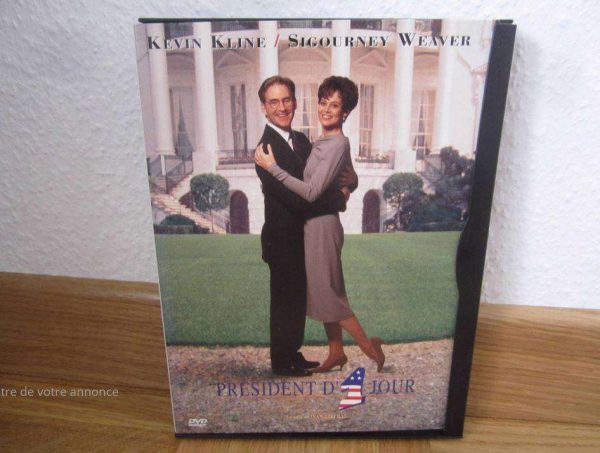DVD Président d'un jour (Dave) - Kline, Weaver