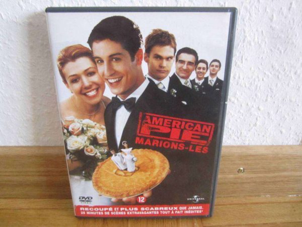 DVD American Pie, marions-les