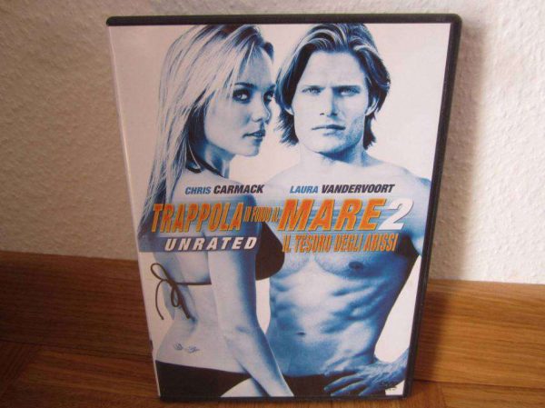 DVD Trappola in fondo al mare 2, Il tesoro degli Abissi
