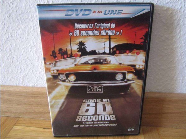 DVD Gone in 60 seconds
