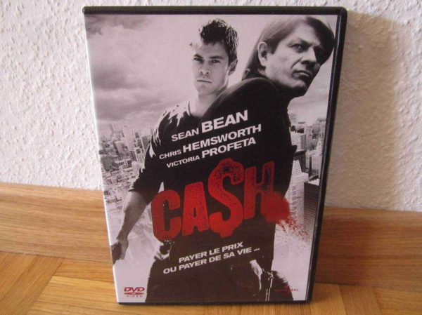 DVD CASH - Sean Bean, Chris Hemsworth, Victoria Profeta