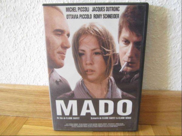 DVD MADO, de Claude Sautet - Piccoli, Dutronc, Schneider