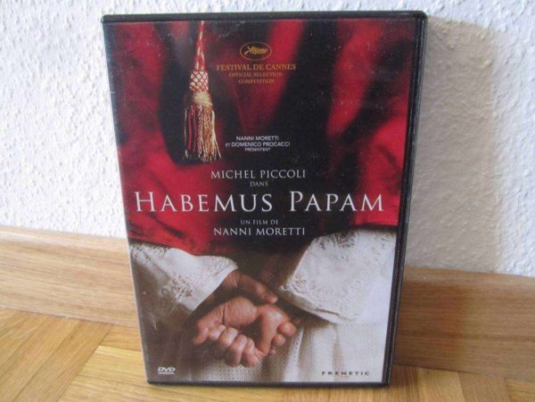 DVD Habemus Papam, de Nanni Moretti - Michel Piccoli