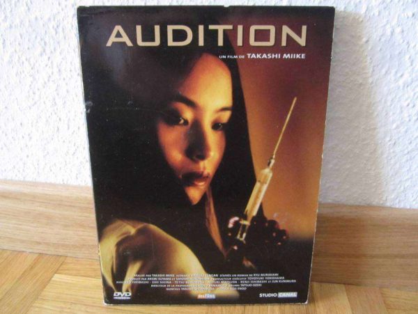 DVD Audition, un film de Takashi Miike