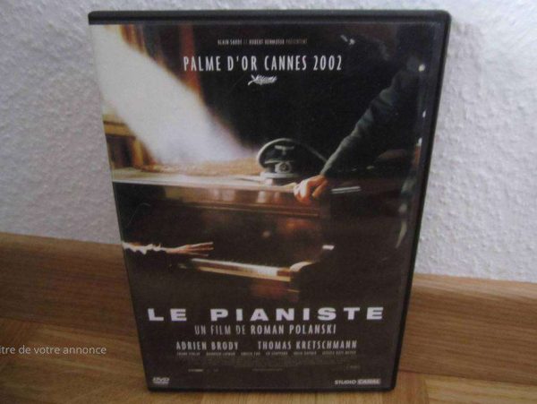 DVD Le Pianiste, film de Roman Polanski - Adrien Brody
