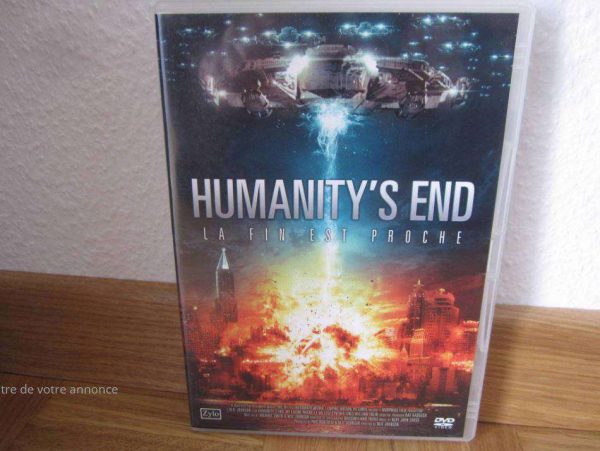 DVD Humanity's End, la fin est proche