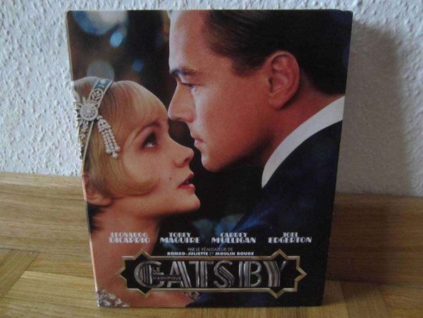 Edition double : Blu-ray + 3D Blu-ray GATSBY le magnifique - DiCaprio