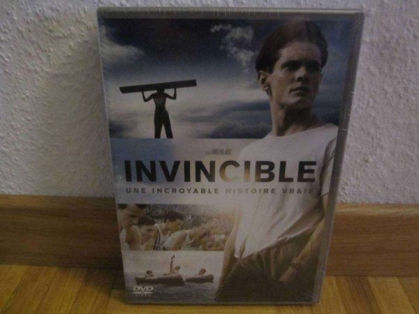 DVD Invincible, un film de Angelina Jolie (NEUF, sous blister)