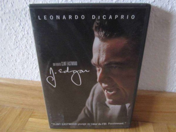 DVD J. Edgar, film de Clint Eastwood - Leonardo DiCaprio