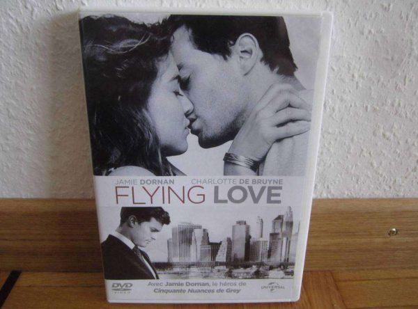 DVD Flying Love - Jamie Dornan, Charlotte de Bruyne