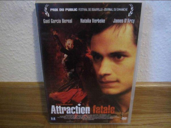 DVD Attraction fatale - Gael Garcia Bernal