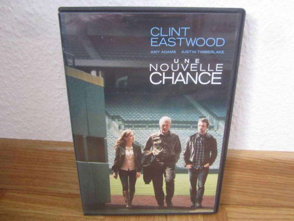 DVD Une nouvelle Chance - Eastwood, Timberlake, Adams