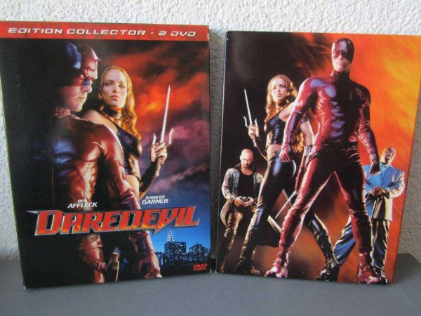 Edition Collector 2 DVD "DAREDEVIL" B. Affleck, J. Garner