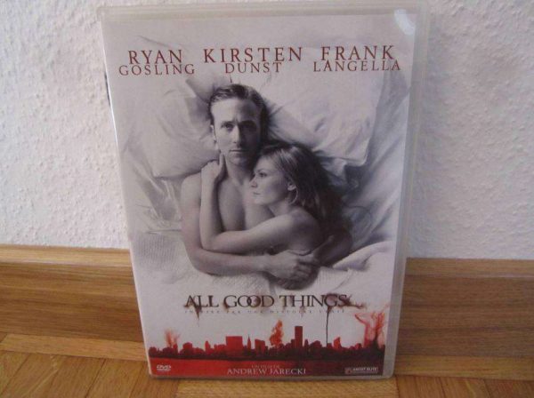 DVD All Good Things - Ryan Gosling, Kirsten Dunst