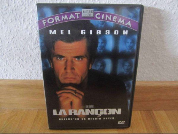 DVD La rançon, de Ron Howard - Mel Gibson