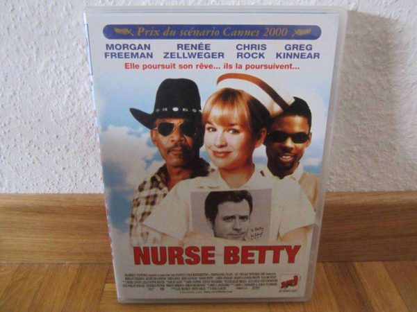 DVD Nurse Betty - Morgan Freeman, Renée Zellweger