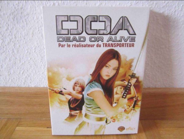 DVD DOA Dead Or Alive