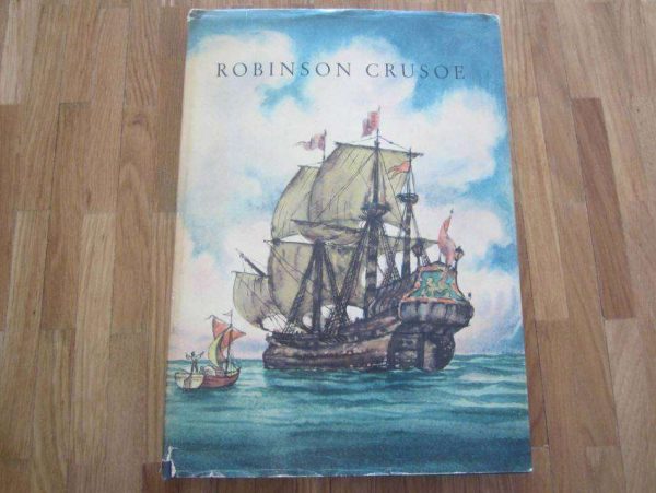 Livre Robinson Crusoé - DEFOE - Edition Silva Zurich