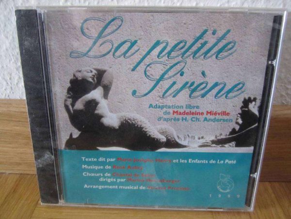 CD La Paternelle 1999 : La petite Sirène (neuf, emballé)